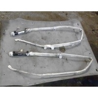 Шторка безопасности airbag боковая audi a8 2001 4D4880742A