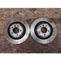 Диск тормозной задний 350 мм Land Rover Discovery 5 L462 2020 LR099036