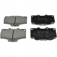 колодки тормозной blue print toyota: land cruiser