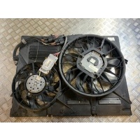 Вентилятор радиатора Audi Q7 4L 2008 7L0121203G,0130706809
