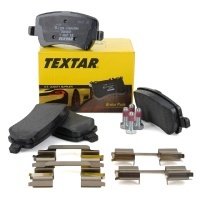 textar колодки задние volvo s80 ii v70 sc70 xc60 s60 5