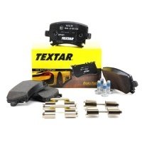 textar колодки задние audi a3 a4 b7 a6 c6 touran