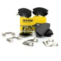 textar колодки передние insignia saab 9 - 5 колеса 16 