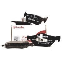 brembo колодки тормозной задн bmw 3 e90 bmw 1 e81 82 ты