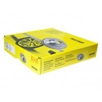 textar тормозные передние mazda 6 gh 2007 - 299mm
