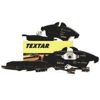 textar колодки тормозные передние мерседес вито w638