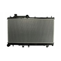 Радиатор двигателя denso drm10075