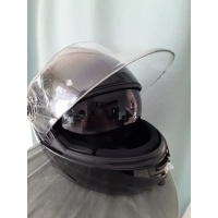 kask męski на motocykl