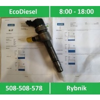Форсунки форсунки 0445110119 fiat альфа 1.9 2.4jtd