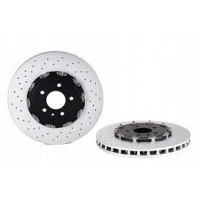 тормозные диски brembo задняя opel astra j gtc