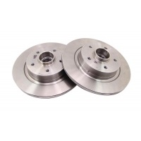 =диски задняя renault лагуна ii подшипники 274x11mm=