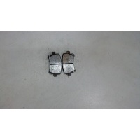 Колодка тормозная, зад. Volkswagen Passat CC 2008-2012 2010 3C0698451F