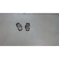 Колодки тормозные перед. Toyota Land Cruiser Prado (90) - 1996-2002 1998 0446535080