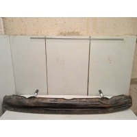 Усилитель заднего бампера BMW X5 E53 2000, 2001, 2002, 2003, 2004, 2005, 2006, 2007 51128250416
