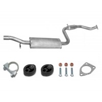 Volvo v40 s40 1.4 1.6 2.0 глушитель центральная 30617327