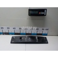 Накладка переднего бампера под номер Nissan Murano (Z50) (2004 - 2008) 96210CC000