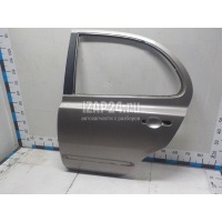 Дверь задняя левая Nissan Micra (K12E) (2002 - 2010) 82101AX130