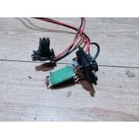 Резистор отопителя Renault Scenic II 2008 7701207876