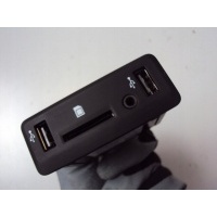 Разъем aux usb sd renault талисман koleos ii