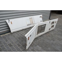 Daf xf 105 6x2 застройка крышка międzyosiowa kpl.