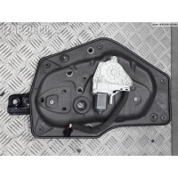 Стеклоподъемник электрический задний левый Skoda Superb mk2 (B6) 2014 3T0839461, 8K0959811A