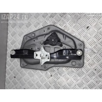 Стеклоподъемник электрический задний правый Skoda Superb mk2 (B6) 2014 3T0839462, 8K0959812A