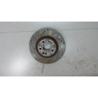 Диск тормозной, перед. Mercedes ML W164 2005-2011 2005 A1644211312