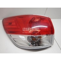 Фонарь задний наружный левый Nissan Pathfinder (R52) 2014 265553KA0A