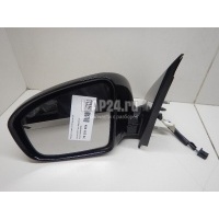 Зеркало левое электрическое Nissan Pathfinder (R52) 2014 963023KA9A