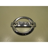 Эмблема на крышку багажника Nissan Pathfinder (R51) (2005 - 2014) 90891EB300