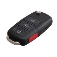 Ключ пульт volkswagen caddy поло гольф up 5k0837202ae