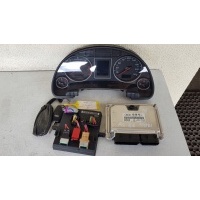 Блок управления комплект audi a4 b6 1.9 tdi 038906019lj