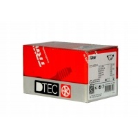 Колодки тормозной trw gdb1464dte 23600194