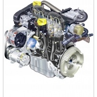 двигатель 1.5 dci renault twingo modus 06 - 11r 87 тыс.