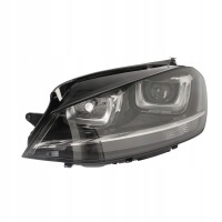 Фара фара л volkswagen гольф 08.12 - 03.17 valeo val044