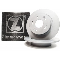 zimmermann тормозные диски тормозной задняя 280.3177.20
