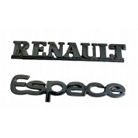 эмблемы люка багажника задняя renault espace 3