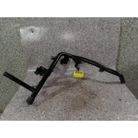 Патрубок (трубопровод, шланг) АНТИФРИЗА , ТРУБКА ВДОЛЬ БЛОКА VW GOLF 4 , BORA , S OCTAVIA 1U. ALH. Audi A3 8L 1998 038121065AM