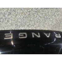 Капот Черный Land rover Range rover sport 2007