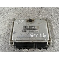 Блок управления двигателем Двигателя , 1.4i 16V , BOSH , 0261207179 , 036906032P , от AXP Volkswagen Golf 4 2000