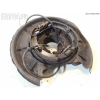 Щиток (диск) опорный тормозной задний левый Mercedes Vaneo 2001 A1684230120