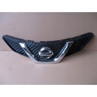 Решетка радиатора бампера nissan qashqai ii j11 62312 -