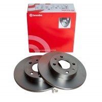 диск тормозной передняя brembo 09.8665.11