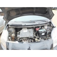 toyota yaris ii рестайлинг 2010r . радиатор кондиционера