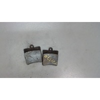 Колодки тормозные зад. Mercedes-Benz C-Class W203 2000-2007 2005 A0034202720