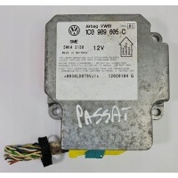 Сенсор подушка безопастности airbag volkswagen passat b5 1c0909605c