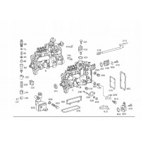 Уплотнитель насос топлива мерседес om601 om602 om603