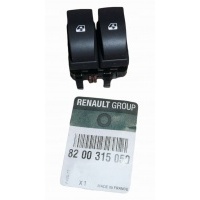 Кнопка управления стекол renault megane ii oe