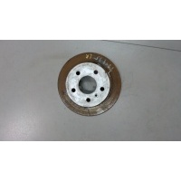 Диск тормозной, зад. Mercedes A W169 2004-2012 2007 A1694230912