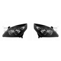 Tyc комплект фар opel signum vectra c